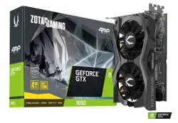 ZOTAC GTX1650 AMP CORE 4GB DDR6(ZTT16520J-10L